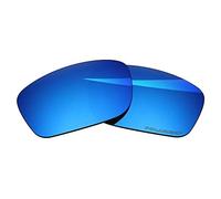 BlazerBuck Anti-salt Polarized Replacement Lenses for Oakley Mainlink OO9264 - Ice Blue