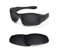 BlazerBuck Anti-salt Polarized Replacement Lenses for Oakley Monster Dog - Black