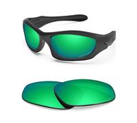 BlazerBuck Anti-salt Polarized Replacement Lenses for Oakley Monster Dog - Emerald Green