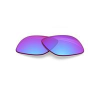 BlazerBuck Anti-salt Polarized Replacement Lenses for Oakley Ojector OO9018 55mm - Rose Trail