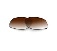 BlazerBuck Anti-salt Polarized Replacement Lenses for Oakley Pit Bull OO9127 / Pit Bull Asian Fit OO9161 - Brown Gradient