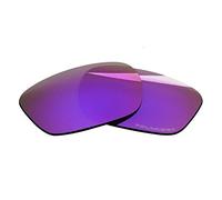 BlazerBuck Anti-salt Polarized Replacement Lenses for Oakley Sliver OO9262 - Cosmic Purple