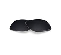 BlazerBuck Anti-salt Polarized Replacement Lenses for Oakley Sliver XL OO9341 - Black