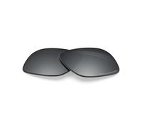 BlazerBuck Anti-salt Polarized Replacement Lenses for Oakley Sliver XL OO9341 - Silver Chrome