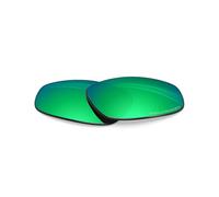 BlazerBuck Anti-salt Polarized Replacement Lenses for Oakley Straight Jacket 2007 - Emerald Green