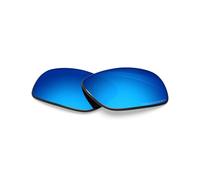 BlazerBuck Anti-salt Polarized Replacement Lenses for Oakley Turbine OO9263 - Ice Blue