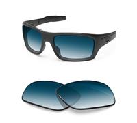 BlazerBuck Anti-salt Polarized Replacement Lenses for Oakley Turbine OO9263 Sunglass