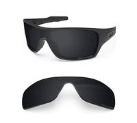 BlazerBuck Anti-salt Polarized Replacement Lenses for Oakley Turbine Rotor OO9307 - Black