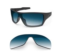 BlazerBuck Anti-salt Polarized Replacement Lenses for Oakley Turbine Rotor OO9307 - Blue Gradient