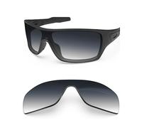 BlazerBuck Anti-salt Polarized Replacement Lenses for Oakley Turbine Rotor OO9307 - Grey Gradient