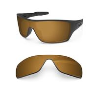 BlazerBuck Anti-salt Polarized Replacement Lenses for Oakley Turbine Rotor OO9307 - Pearl Gold