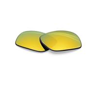 BlazerBuck Anti-salt Polarized Replacement Lenses for Oakley Valve New 2014 OO9236-24K Gold