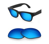 BlazerBuck Anti-salt Polarized Replacement Lenses for Ray-Ban Meta Blayzer Optics (Gen 2) RW7001 50mm Sunglasses