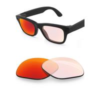 BlazerBuck Anti-salt Polarized Replacement Lenses for Ray-Ban Meta Blayzer Optics (Gen 2) RW7001 50mm Sunglasses
