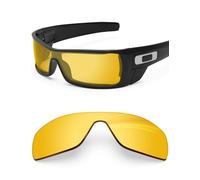 BlazerBuck Anti-salt Replacement Lenses for Oakley Batwolf OO9101 - High Intensity yellow