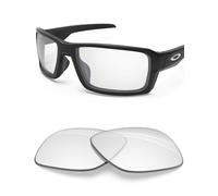BlazerBuck Anti-salt Replacement Lenses for Oakley Double Edge OO9380 Sunglasses - High Definition Clear