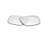 BlazerBuck Anti-salt Replacement Lenses for Oakley Eyepatch 2 OO9136 - High Definition Clear