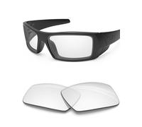 BlazerBuck Anti-salt Replacement Lenses for Oakley Gascan - High Definition Clear