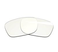 BlazerBuck Anti-salt Replacement Lenses for Oakley Hex Jector OX8032 55mm - High Definition Clear