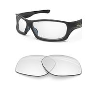 BlazerBuck Anti-salt Replacement Lenses for Oakley Pit Bull OO9127 / Pit Bull Asian Fit OO9161 - High Definition Clear