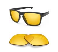 BlazerBuck Anti-salt Replacement Lenses for Oakley Sliver OO9262 - High Intensity yellow