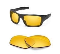BlazerBuck Anti-salt Replacement Lenses for Oakley Turbine OO9263 - High Intensity yellow