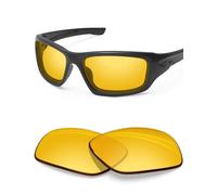 BlazerBuck Anti-salt Replacement Lenses for Oakley Valve New 2014 OO9236 - High Intensity yellow