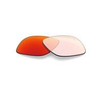 BlazerBuck Anti-salt Replacement Lenses & Sock Kit for Oakley Fast Jacket OO9097/Fast Jacket Asian Fit OO9162- Clear to Fire Red Photochromic