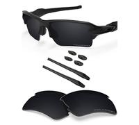 BlazerBuck Anti Salt Replacement Lenses & Sock Kit for Oakley Flak 2.0 XL OO9188 Sunglasses