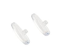 BLAZERBUCK Clear Replacement Nose Piece Pads for Oakley Surface Plate OX5132-1 Pair