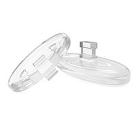 BlazerBuck Clear Replacement Nose Piece Pads for Oakley Tightrope OO4040 Sunglass - 1 Pair