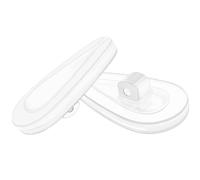 BlazerBuck Clear Replacement Nose Piece Pads for Oakley Tincup OX3184 | Carbon OX5094 | 0.5 Ti OX5099 Glasses - 1 Pair