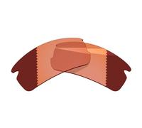BlazerBuck Non-Polarized Replacement Lenses & Sock Kit for Oakley Flak 2.0 OO9295 - Orange Photochromic