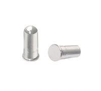 BlazerBuck Nose Bridge Pins Replacement for Oakley X Metal XX Juliet Penny Romeo 2 & Mars Rivet Repair Sunglasses - Polished