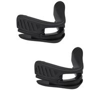 BlazerBuck Nose Pads NosePieces for Oakley M2 Frame M2 Frame XL Sunglass - Black + Black