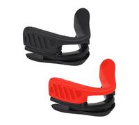 BlazerBuck Nose Pads NosePieces for Oakley M2 Frame M2 Frame XL Sunglass - Black + Red