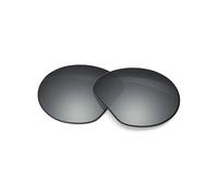 BlazerBuck Polycarbonate Polarized Replacement Lenses Compatible with Oakley Meta HSTN OW8002-51mm Smart Glasses - Silver Chrome AR Coated