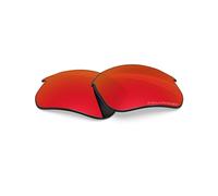BlazerBuck Polycarbonate Polarized Replacement Lenses for BOSE Tempo Sunglasses- Fire Red