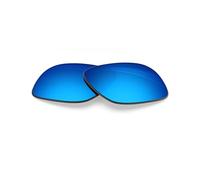 BlazerBuck Polycarbonate Polarized Replacement Lenses for Oakley Fuel Cell OO9096 - Ice Blue AR Coated