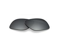 BlazerBuck Polycarbonate Polarized Replacement Lenses for Oakley Fuel Cell OO9096 - Silver Chrome AR Coated