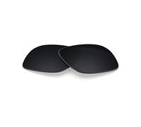 BlazerBuck Polycarbonate Polarized Replacement Lenses for Oakley Holbrook OO9102 - Black AR Coated