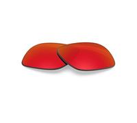 BlazerBuck Polycarbonate Polarized Replacement Lenses for Oakley Mainlink OO9264 - Fire Red AR Coated