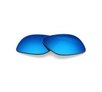 BlazerBuck Polycarbonate Polarized Replacement Lenses for Oakley Sliver OO9262 - Ice Blue AR Coated