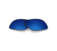 BlazerBuck Polycarbonate Polarized Replacement Lenses for Oakley Turbine OO9263 - Midnight Blue AR Coated