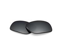 BlazerBuck Polycarbonate Polarized Replacement Lenses for Oakley Turbine OO9263 - Silver Chrome AR Coated