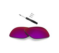 BlazerBuck Polycarbonate Polarized Replacement Lenses for Oakley TwoFace OO9189 - Burned Starry AR Coated