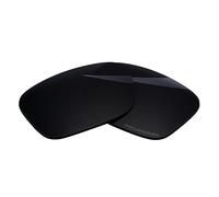 BlazerBuck Polycarbonate Polarized Replacement Lenses for Oakley Wingback SQ OX5148 54mm - Black AR Coated