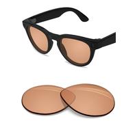 BlazerBuck Polycarbonate Replacement Lenses Compatible with Ray-Ban Meta Headliner RW4013F (Gen 2) 51mm - Coffee