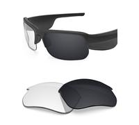 BlazerBuck Polycarbonate Replacement Lenses for BOSE Tempo Sunglasses - Clear Black Photochromic