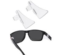 BlazerBuck Premium Glasses Side Shields, Flexible Slip on Side Shields for Oakley Holbrook/Holbrook XL/Holbrook XXL, Durable & Lightweight - Clear